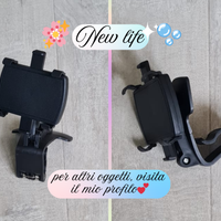 Supporto per telefono da cruscotto auto
