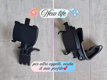 Supporto per telefono da cruscotto auto