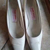 Scarpe sposa avorio