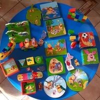Giochi in legno Winnie the Pooh