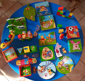 Giochi in legno Winnie the Pooh