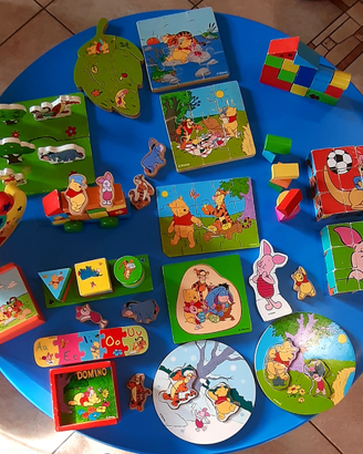 Giochi in legno Winnie the Pooh