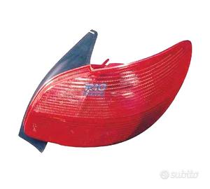 FANALE DESTRO PER PEUGEOT 206 3 5P 98-03