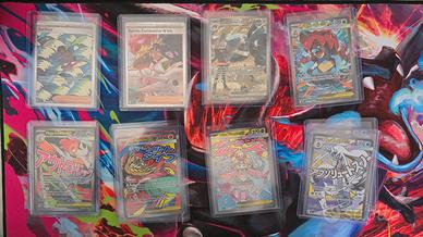 Carte Pokémon Recenti Ita + Giapponesi 