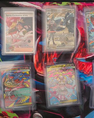 Carte Pokémon Recenti Ita + Giapponesi 