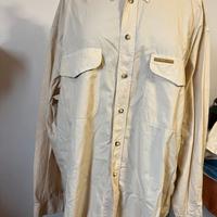 Trussardi jeans, camicia vintage
