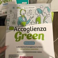 Libro Accoglienza turistica, istituto alberghiero