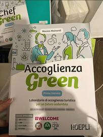 Libro Accoglienza turistica, istituto alberghiero