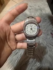 Orologio Sportime donna, con brillantini