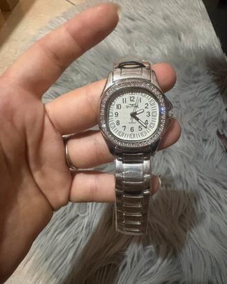 Orologio Sportime donna, con brillantini