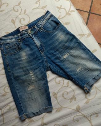 Jeans corti Streetwear - Tokuno Shima