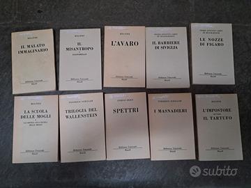Libri commedie vintage
