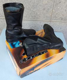 Stivali moto Alpine-stars impermeabili