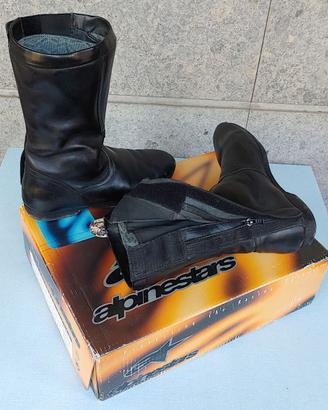 Stivali moto Alpine-stars impermeabili