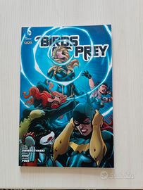 Rw-Lion-Dc|Birds of prey 2 (Batman universe)