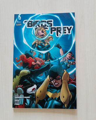 Rw-Lion-Dc|Birds of prey 2 (Batman universe)