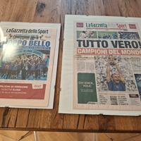 gazzetta dello sport 2006 italia campione mondo