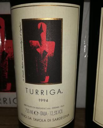 Vino "Turriga"