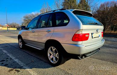 bmw x5 3.0i 2002 TARGA ORO ASI