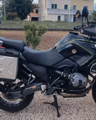 BWM R1200GS TRIPLE BLACK 2012