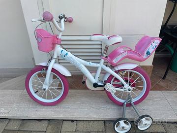 Bici a rotelle bambina