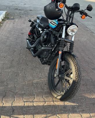 Harley Davidson Sportster Iron 1200