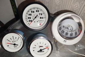 KIT STRUMENTAZIONE NUOVA CON BUSSOLA