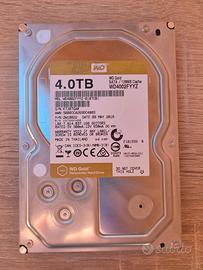 HDD WD GOLD 4TB sata
