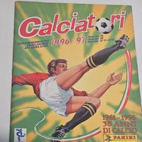 Album Calciatori Panini 1996-97 Vuoto