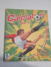 Album Calciatori Panini 1996-97 Vuoto