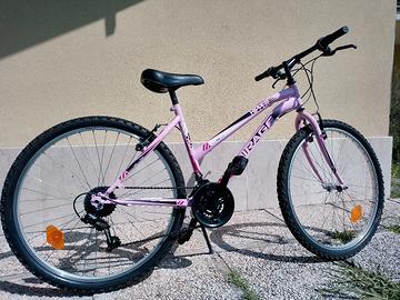 bicicletta MTB donna bambina taglia s