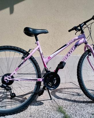 bicicletta MTB donna bambina taglia s