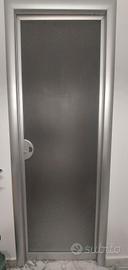 Porta scorrevole scrigno in cristallo