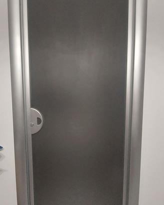 Porta scorrevole scrigno in cristallo