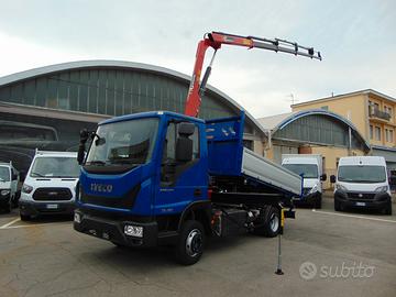 Iveco 75-160 gru HC