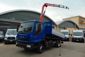 Iveco 75-160 gru HC