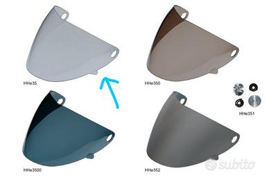 Visiera per Charly No Limits Parapendio e Delta