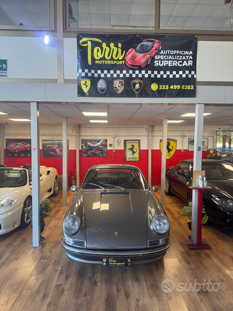 Subito - TORRIMOTORSPORT - Porsche 912 ASI-PERMUTA - Auto In vendita a Roma