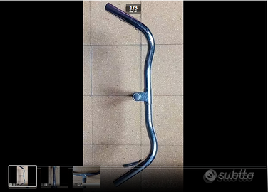 Manubro bici Bianchi