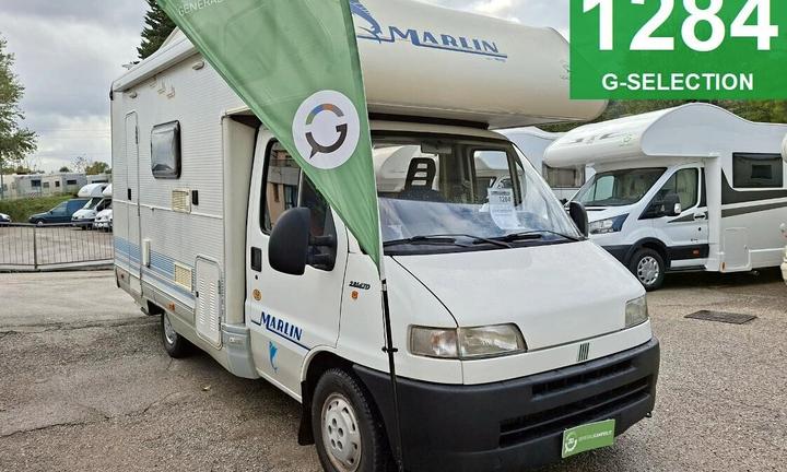 CAMPER ELNAGH DUCATO MANSARDATO 6 POSTI DINETTE CE