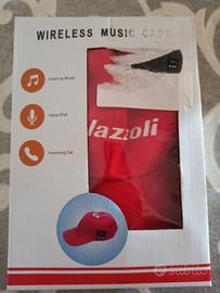 Cappello musicale senza fili