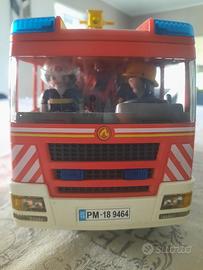camion pompieri playmobil