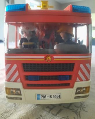camion pompieri playmobil