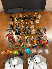 Disney Infinity – Lotto 40+ Figure + 2 Basi