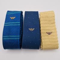 3 cravatte originali Giorgio Armani