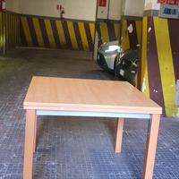 tavolo da pranzo color ciliegio