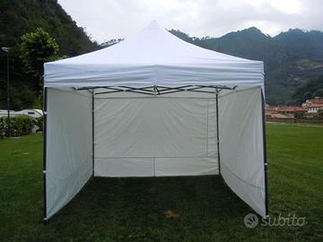 GAZEBO RICHIUDIBILE 3x3 CON PARETI LATERALI!!!