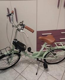 Bicicletta stile vintage 