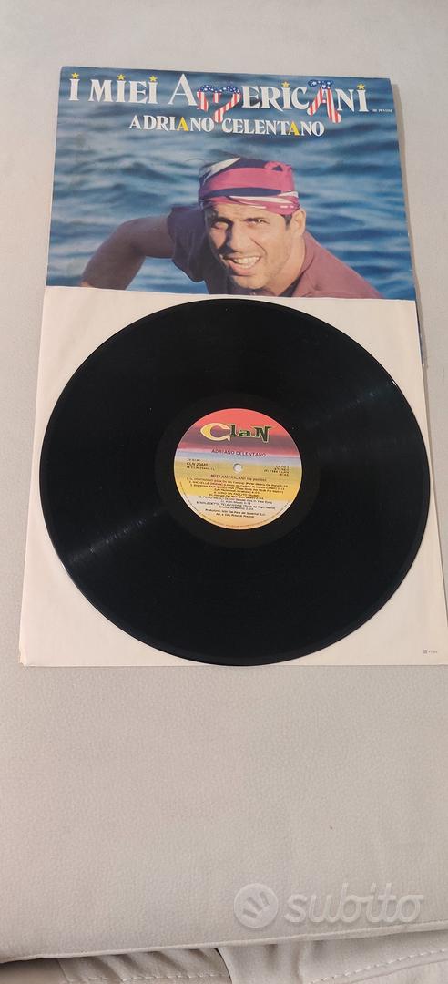 Disco Vinile 33 giri LP Adriano Celentano I Miei Americani