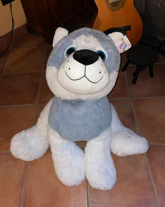 Cane Peluche gigante